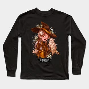 Sagittarius Witch Long Sleeve T-Shirt